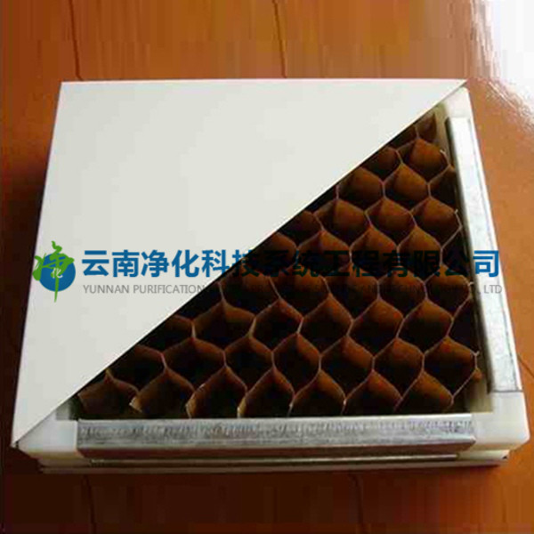 云南凈化科技之紙蜂窩夾芯板